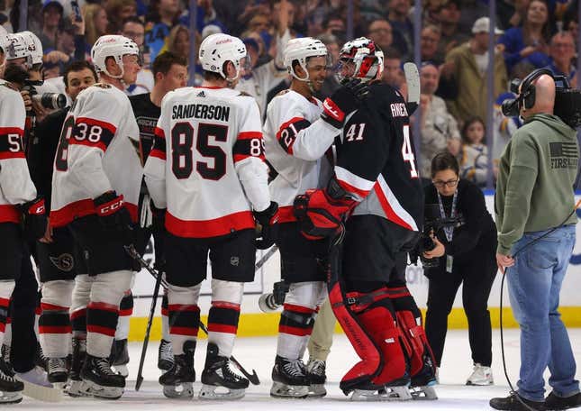 L'importance du dernier match en carrière de Craig Anderson
